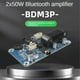 thumbnail image 3 of TPA3116 DSP Bluetooth 5.0 Stereo Power Amplifier 2X50W 3.5mm Input Supports DSP Tuning DC12V-24V, 3 of 5