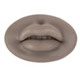 thumbnail image 1 of Los labios de silicona s n la piel suave para el maquillaje cosmético de maquillaje permanente Piel oscura shamjiam Piel de práctica de labios, 1 of 9