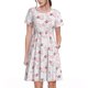 thumbnail image 1 of Disketp Cute Bow Tie para Vestido de Manga Corta para Mujeres, Vestidos de Verano para Mujeres, Casual y Holgado para la Playa, 1 of 6
