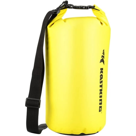 Dry Bags, 100% Waterproof Storage Bags, Military Grade Construction for Swimming, Kayaking, Boating, Hiking, Camping, Fishing, Biking, Skiing.