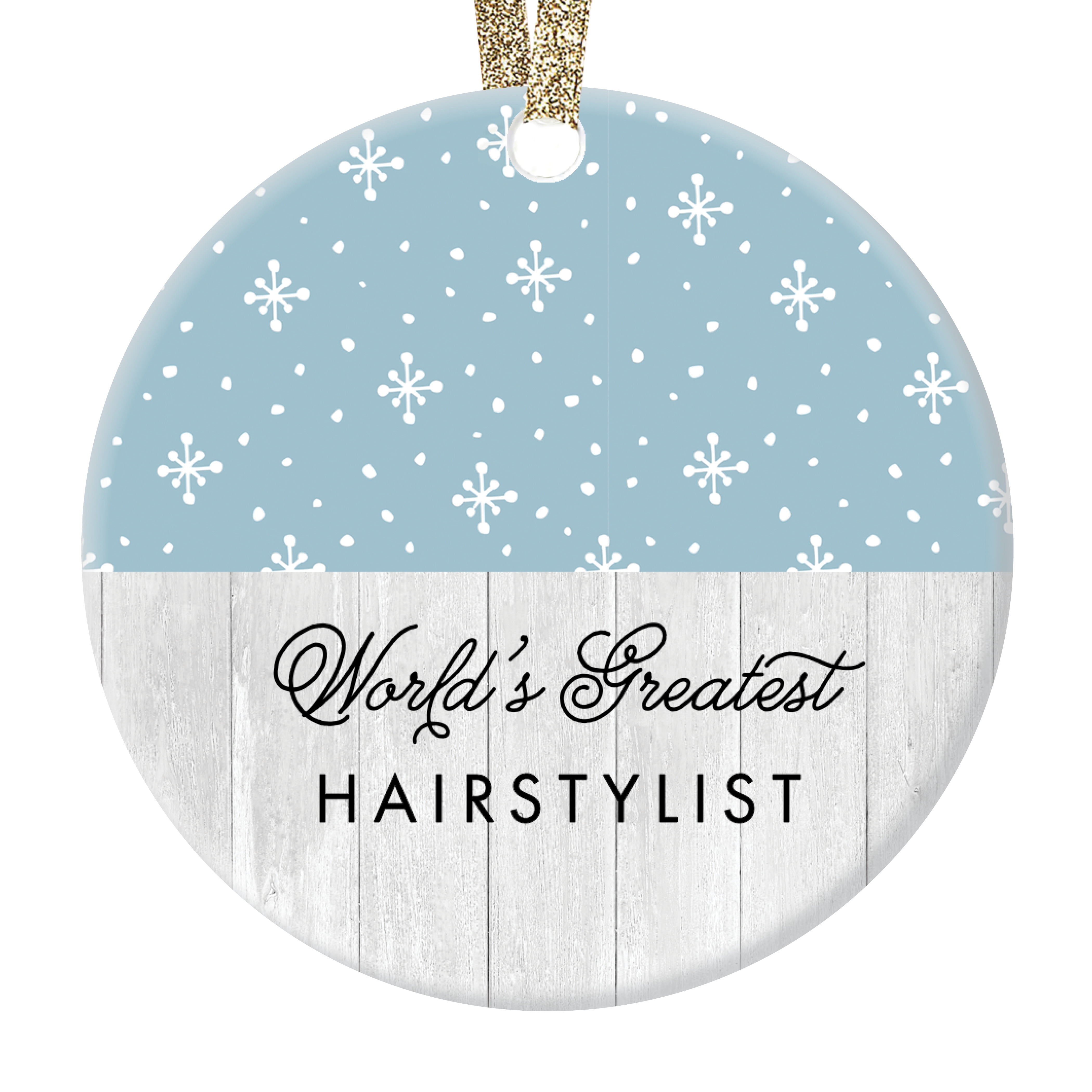 Gift for Hairstylist Hairstylist Gift Hair Stylist Christmas Ornament Hairstylist Christmas Ornament Hair Stylist Gift