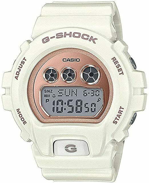 g shock white rose gold