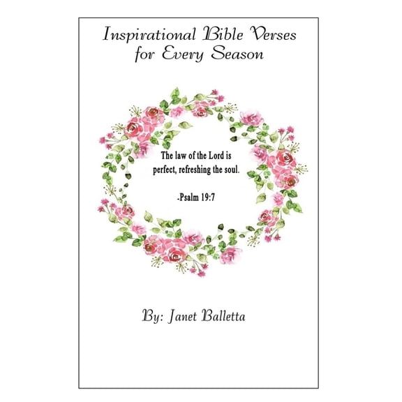Inspirational Bible Verses for Every Season, (Paperback)