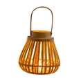 thumbnail image 2 of Elodie Chinese Mid Autumn Festival Lantern Rattan Lantern with Handle Traditional Table ancient, 2 of 8