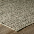 thumbnail image 5 of Addison Denver Hand Loomed Flatweave Grey Area Rug, 5 of 7