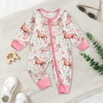 thumbnail image 2 of Staki Baby Footless Pajamas Viscose of Bamboo Cartoon Infant Boys Zipper Pjs Romper 0-18M,6-12 Months, 2 of 7