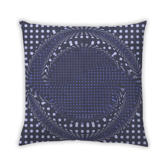 Ahgly Company Indoor Square Contemporary Throw Pillow, 18 inch by 18 inch