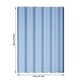 thumbnail image 3 of Cortina de ducha Lksixu de 120 x 180 cm, color sólido, con ganchos, impermeable, de secado rápido, ligera, de plástico, estilo minimalista, ideal para baños y spa., 3 of 8