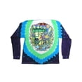 thumbnail image 2 of Grateful Dead Men's Watch Tower Tie Dye  Long Sleeve Large Multi, 2 of 2