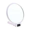 thumbnail image 4 of pitrice Round Handheld Double Side Makeup Mirror Magnifying Mirror w/ Hanger Hole X2, 4 of 9