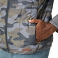 thumbnail image 6 of Free Country Men's FreeCycle® Alpine Reversible Vest Bark Brown Camo XXL, 6 of 8