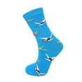 thumbnail image 6 of Colorful Fun Socks Novelty Crazy Crew Dress Socks 3 Pairs Shoe Size 6-9 - D8, 6 of 9