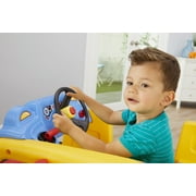 Little Tikes School Bus Climber and Slide with Interactive Dashboard