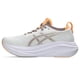 thumbnail image 5 of Zapatilla para correr ASICS Gel-Nimbus 27 para mujer Blanco/Beige 10.5, 5 of 9