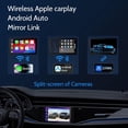 thumbnail image 3 of 10.1 Inch Double din  Screen,with wireles  and , Touch Screen  Stereo with Mirror Link,  5.0, Backup Camera, AUX,FM/AM Transmitter|Double din  Radio, 3 of 7