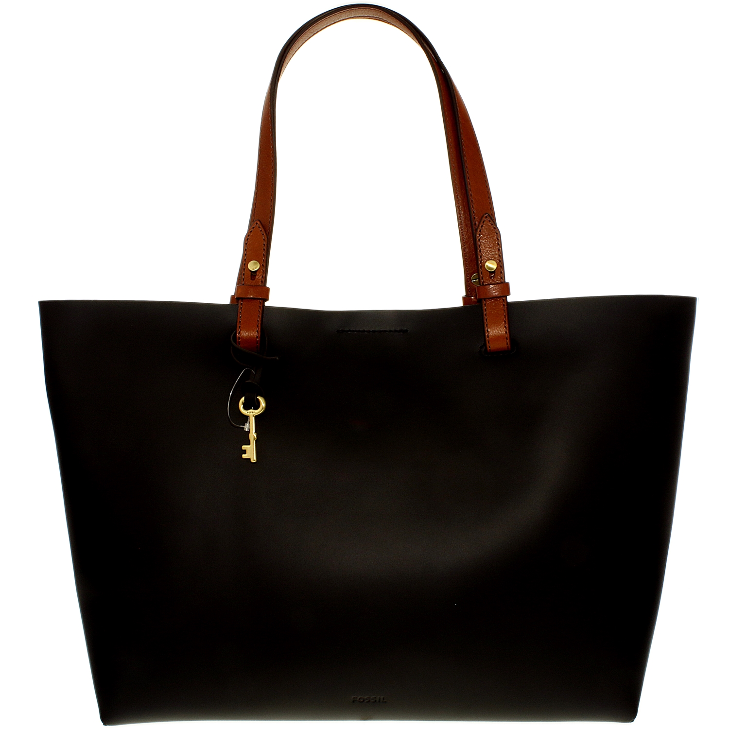 fossil rachel tote black