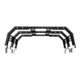 thumbnail image 1 of KFFKFF Overland Truck Bed Rack, 51.2-65.4 in Width, Adjustable Overland Bed Cargo Rack with Sidebar, 900 lbs Static Capacity, Compatible with Mid-Size Trucks Tacoma, 1 of 9