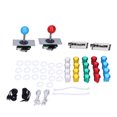 thumbnail image 4 of 2-Player LED Arcade DIY Kit, Arcade Game Kit Arcade Game DIY Parts Kit, Two Player Version Arcade Game DIY Kit, LED Button 8 Way Joystick  For  XP/7/ 8 Arcade Games, 4 of 8