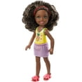 thumbnail image 1 of Barbie – Club Chelsea – Poupée, cheveux bruns et haut Ananas, 1 of 4