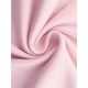 thumbnail image 5 of Vestido de maternidad INSPIRE CHIC para mujer, con dobladillo de cola de pez, ajustado y de canalé, vestido maxi para antes, durante y después del embarazo, color rosa, talla XXL, 5 of 6