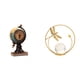 thumbnail image 1 of Reloj De Escritorio Moderno Con Forma De Globo De Cristal, Escultura Decorativa Para Oficina, Dormitorio, Chimenea, Estante, Armario, Sala De Estar O Pasillo., 1 of 8