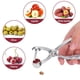 thumbnail image 2 of Deshuesador de cerezas, deshuesador de aceitunas Deshuesador de aceitunas Herramienta de recolección de cerezas de acero inoxidable Herramienta de recolección de semillas de cerezas de alta, 2 of 5