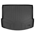 thumbnail image 1 of Smartliner SD0288 Trunk Behind 2nd Row Floor Mat Cargo Liner with 3rd Row Seats for 2015-2019 Land Rover Discovery Sport, Black, 1 of 1