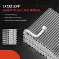 thumbnail image 3 of A-Premium A/C Evaporator Core Compatible with Dodge Avenger & Chrysler Sebring & Mitsubishi Eclipse & Eagle Talon, 1995-1999 2.0L, 3 of 5
