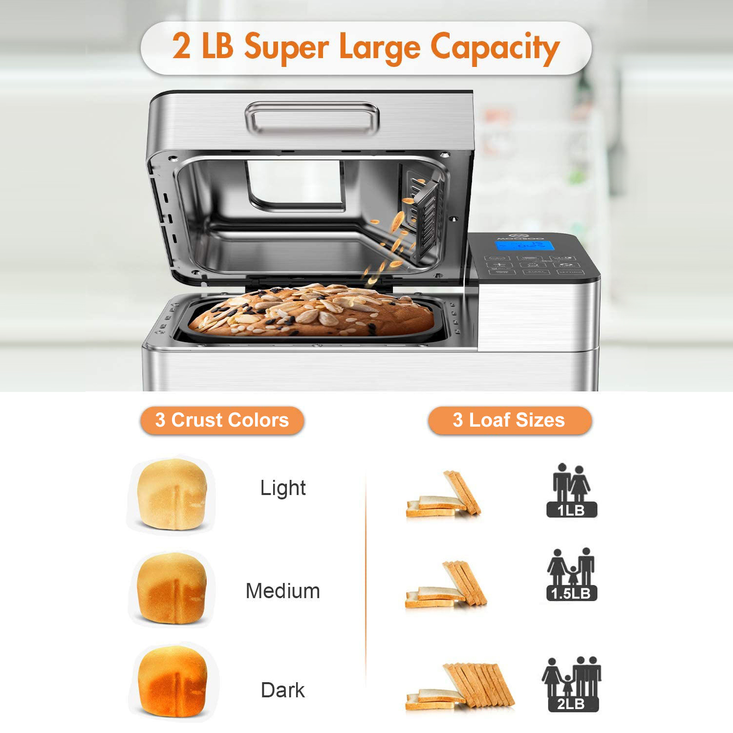 moosoo bread maker review