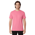 thumbnail image 3 of Gildan Men's Softstyle Crew T-Shirt, 100% Ring-Spun Cotton, Modern Classic fit Tee, Azalea 3XL, 3 of 5