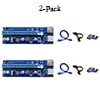 thumbnail image 3 of Maoww PCI-E Extender Cable Power Board USB 3.0 1X to 16X Capacitors Line Card Portable Video Computer Adapter Accessories Blue, 3 of 7