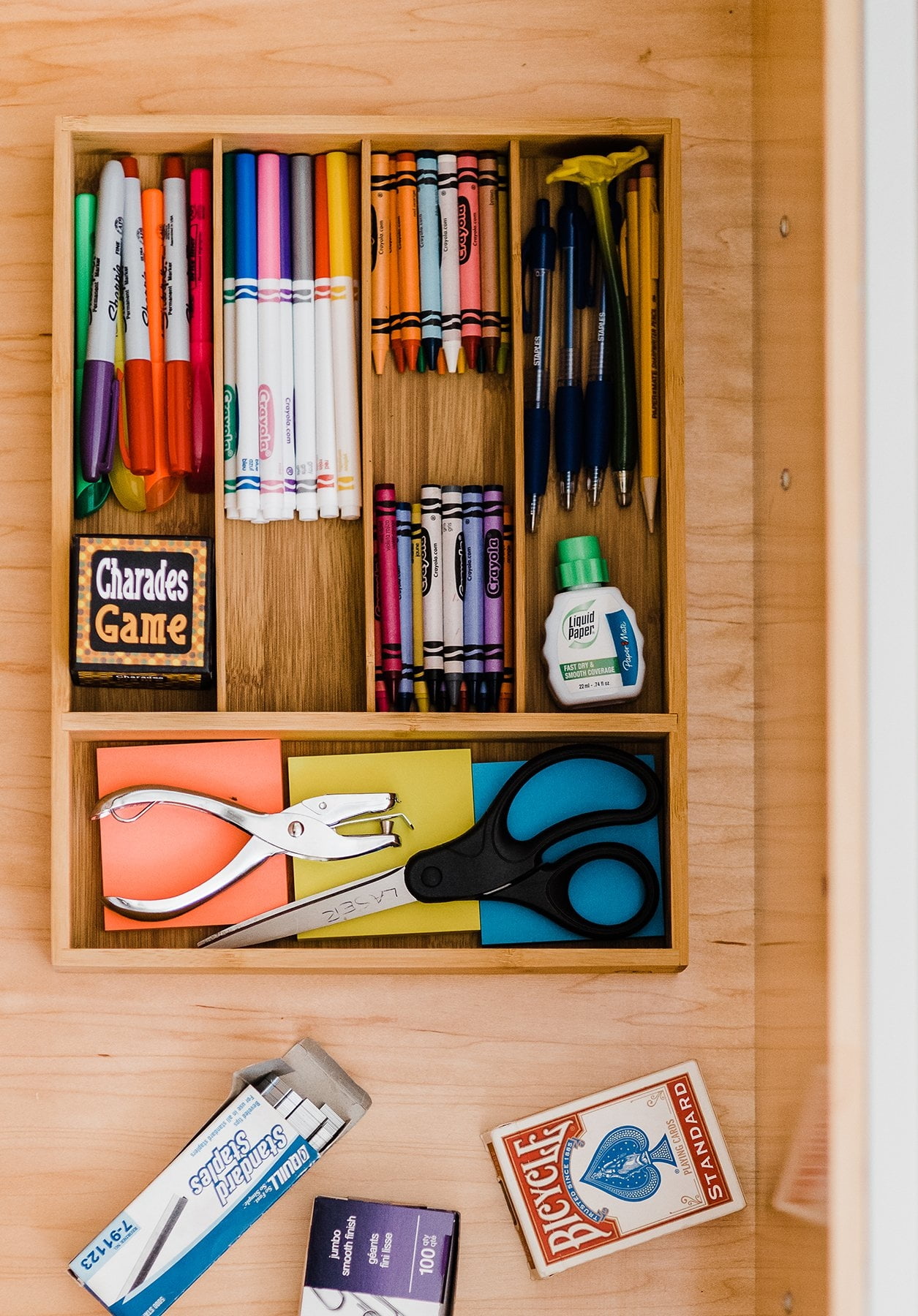 Totally Bamboo Flatware and Silverware Drawer Organizer