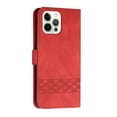 thumbnail image 5 of Nalacover Wallet Case For iPhone 14 Pro Max 6.7 inch,Luxury Premium PU Leather and Soft TPU Magnetic Flip Stand Card Slots with Detachable Wrist Strap Shockproof 360 Protection Cover,Red, 5 of 10