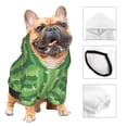 thumbnail image 3 of Balery Cactus Sudadera con Capucha para Perros Pequeños – Ropa para Mascotas, Disfraz para Perros y Gatos, Ideal para Fiestas y Cosplay-Large, 3 of 7