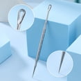 thumbnail image 2 of Professional Stainless Steel Acne Needle Tool for Blackhead and Whitehead Removal with Anti-Bacterial Design, 2 of 7