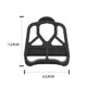 thumbnail image 3 of Pedal de bicicleta de carretera con autobloqueo, pedal plano, pedal ligero para ciclismo, plataforma de pedales., 3 of 5