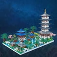 thumbnail image 4 of Oriental Garden Leifeng Tower Hangzhou Diamond Micro-particle Building Blocks, 4 of 4