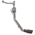 thumbnail image 2 of Fits 2017-2023 Nissan Titan Flowmaster Exhaust System Kit 717910 FlowFX Cat-Back System; Stainless Steel; With Muffler; 2-1/2 Inch Pipe Diameter; Single Exhaust With Single Exit, 2 of 6