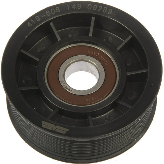 Dorman 419-608 Accessory Drive Belt Tensioner Pulley for Specific Dodge / Jeep Models