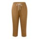thumbnail image 2 of Pantalones Sudadera para las Mujeres Moda Casual con Bolsillos Y Hendidura Lateral, Pantalones Cómodos para la Mujer de Primavera Verano de Uso Diario, 2 of 4