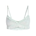 thumbnail image 4 of No Boundaries Lace Triangle Bralette, Women's XS-XXXL, 4 of 4
