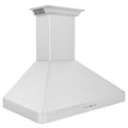 thumbnail image 5 of ZLINE 30 in. Wall Mount Range Hood in Stainless Steel with Built-in ZLINE CrownSound Bluetooth Speakers (KF2CRN-BT), 5 of 5