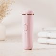 thumbnail image 1 of Décapant de Pied Électrique avec 3 Têtes de Meuleuse Imperméables en Acier Inoxydable, Kit de Pédicure Rechargeable à 2 Vitesses, Rose, 1 of 7