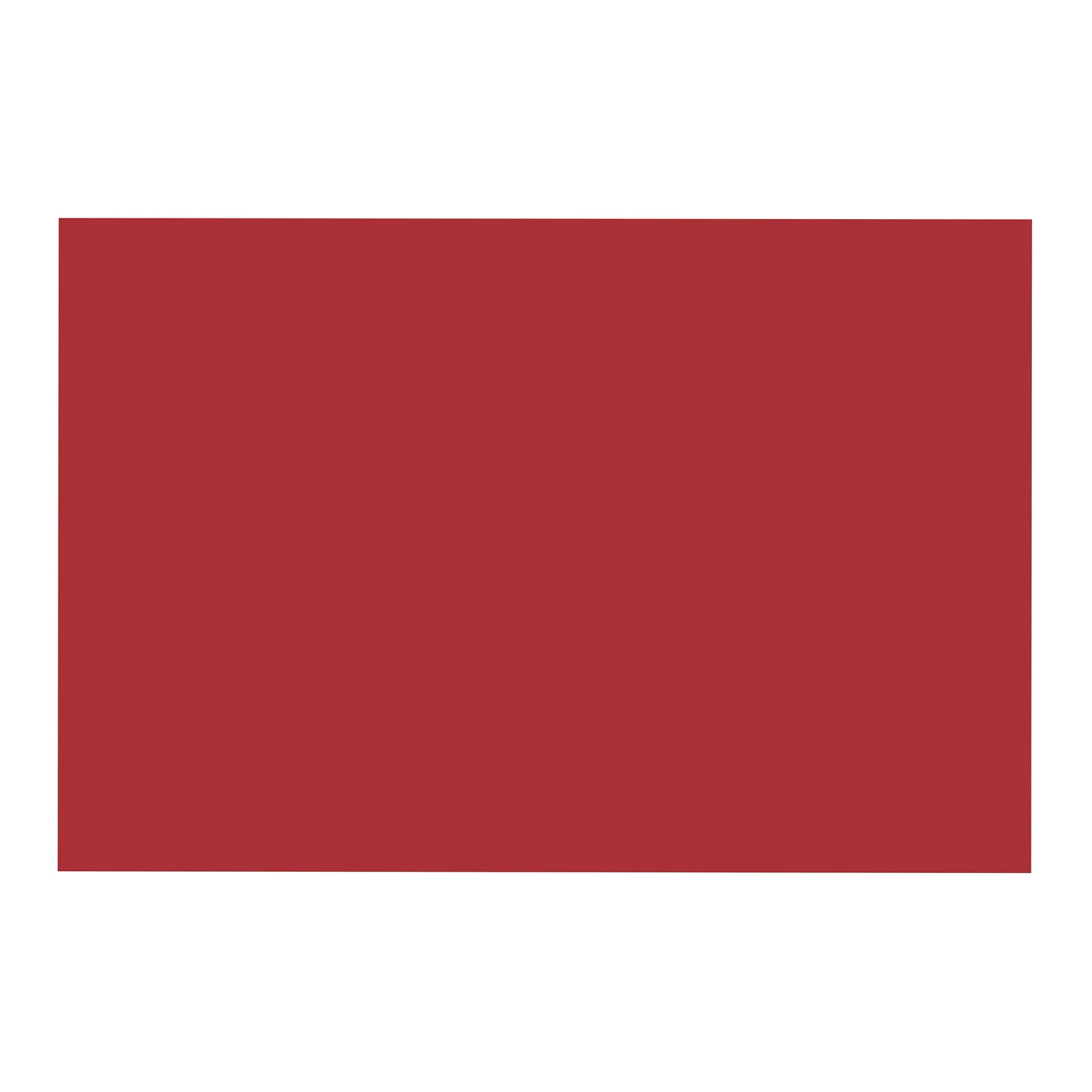 Prang Construction Paper, Medium Weight, Holiday Red, 12" x 18", 50 Sheets Per Pack, 5 Packs