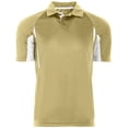 thumbnail image 2 of Holloway Sportswear 2XL Avenger Polo Vegas Gold/White 222530, 2 of 4