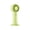 Green, variant on Fareti 500mAh Ultra-Light Mini Handheld Fan with Hidden Phone Stand, 3-Speed Quiet Desktop Air Circulator 35dB for Office Travel Outdoor