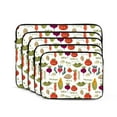 thumbnail image 2 of LNWH Vegetable Corn Tomato Food Pattern Laptop Sleeve, Notebook Computer Pocket Tablet Briefcase Carrying Bag, 13 inch Laptop Case, 2 of 8