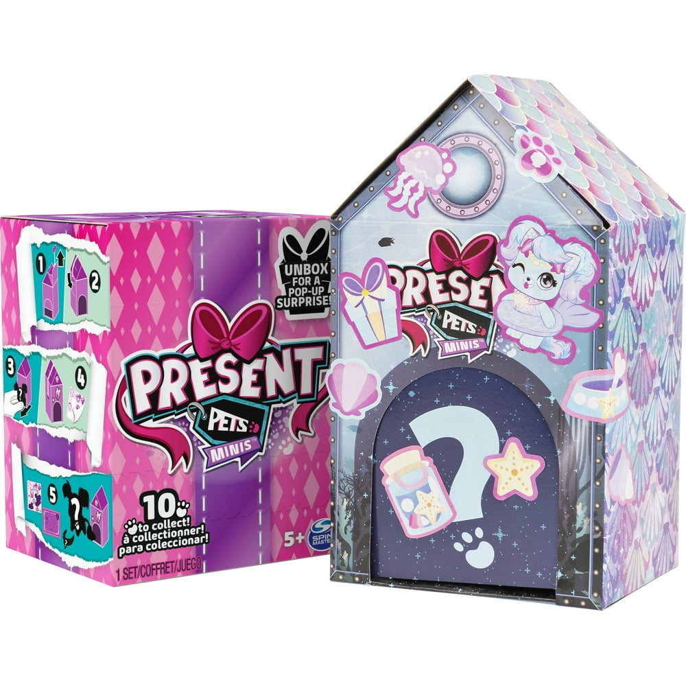 Present Pets Minis 3inch Surprise Plush Toy (Style May Vary) Walmart