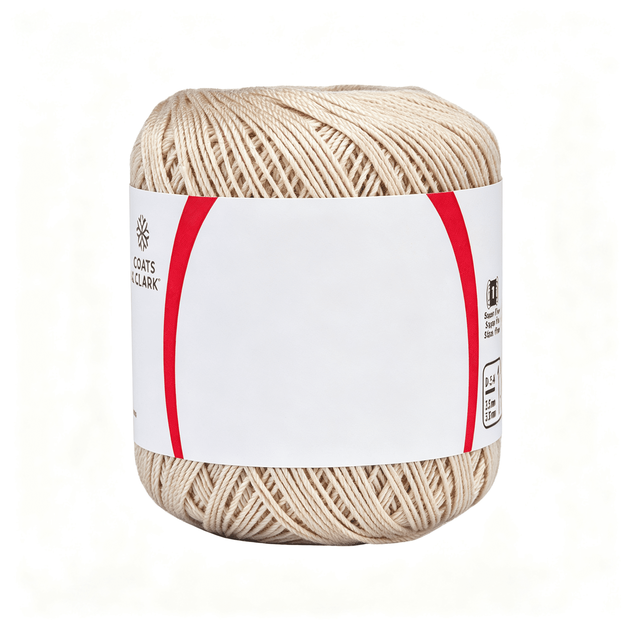 3 pack) Aunt Lydia's® Classic™ Natural Crochet Thread, 2730 Yards