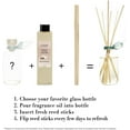 thumbnail image 2 of LOVSPA SOOTHE Tahitian Vanilla Bean Reed Diffuser Refill Oil with Replacement Reed Sticks, 2 of 2